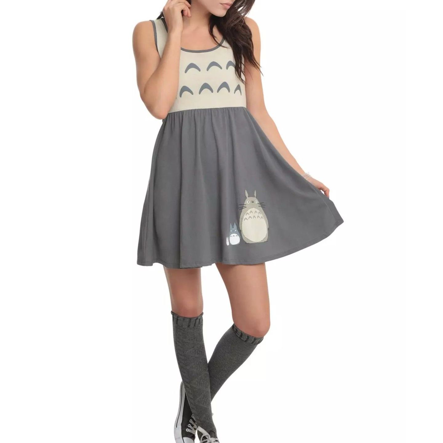 Nwt Her Universe Studio Ghibli My Neighbor Totoro Friends Dress, Small (C1)